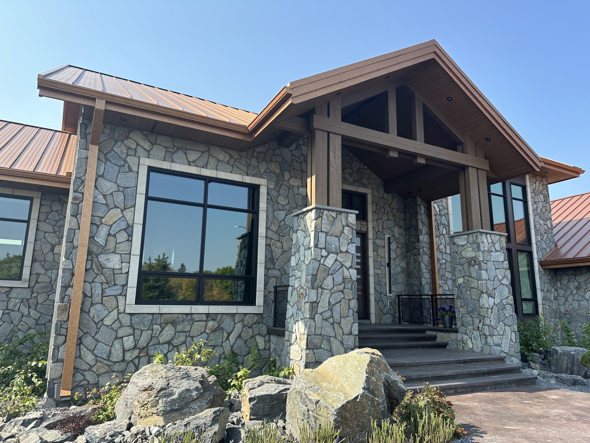 Contemporary Riverfront Custom New Build