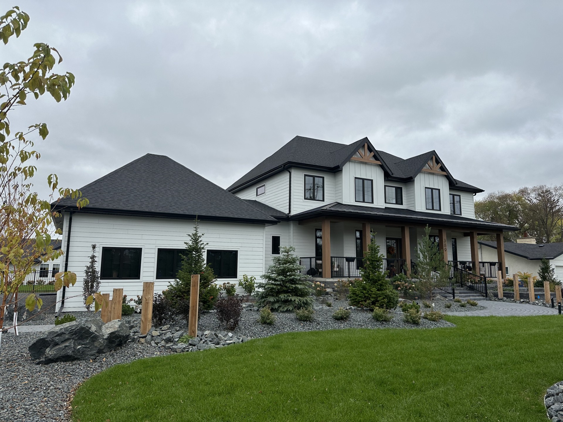 Modern Custom Farmhouse